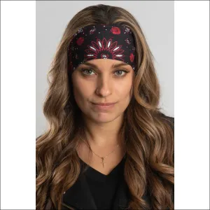 ROSE PAISLEY WITH GEMS THIN EZ BANDZ