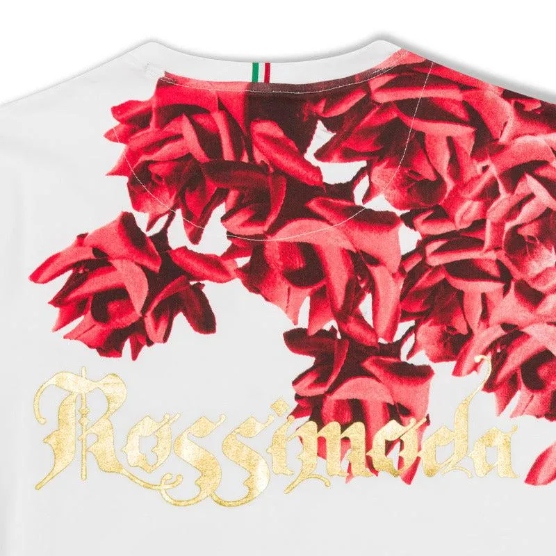 Rossimoda Mazzo Tshirt - White - 24W-TSHSMAZ