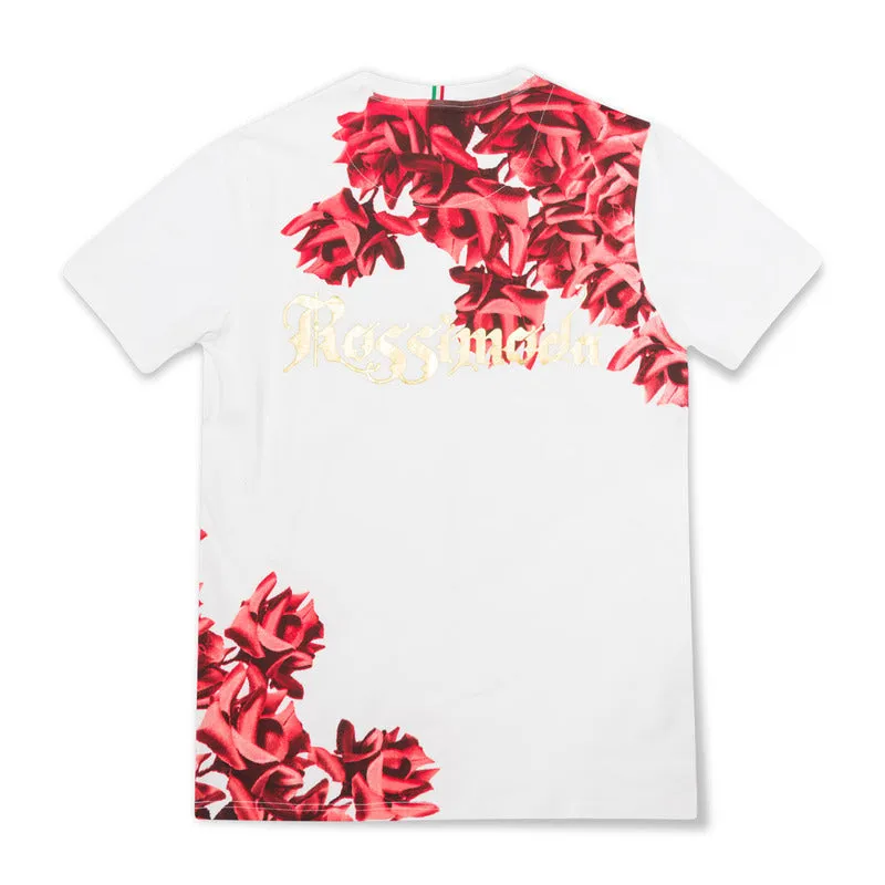 Rossimoda Mazzo Tshirt - White - 24W-TSHSMAZ