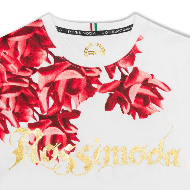 Rossimoda Mazzo Tshirt - White - 24W-TSHSMAZ