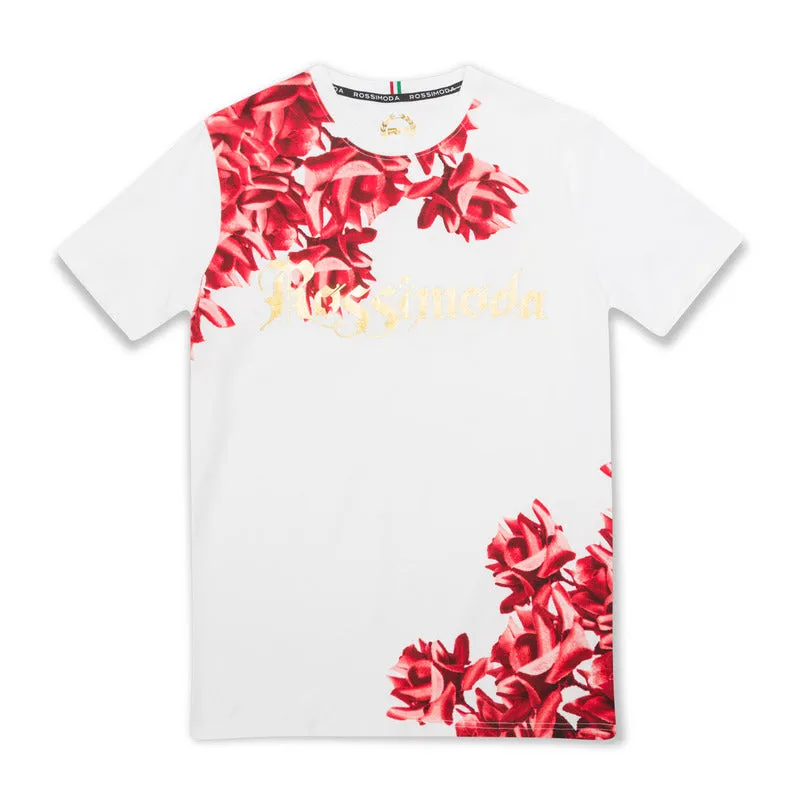 Rossimoda Mazzo Tshirt - White - 24W-TSHSMAZ