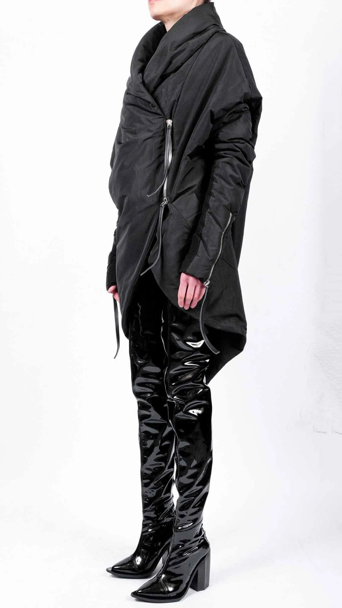 Round Padded Coat