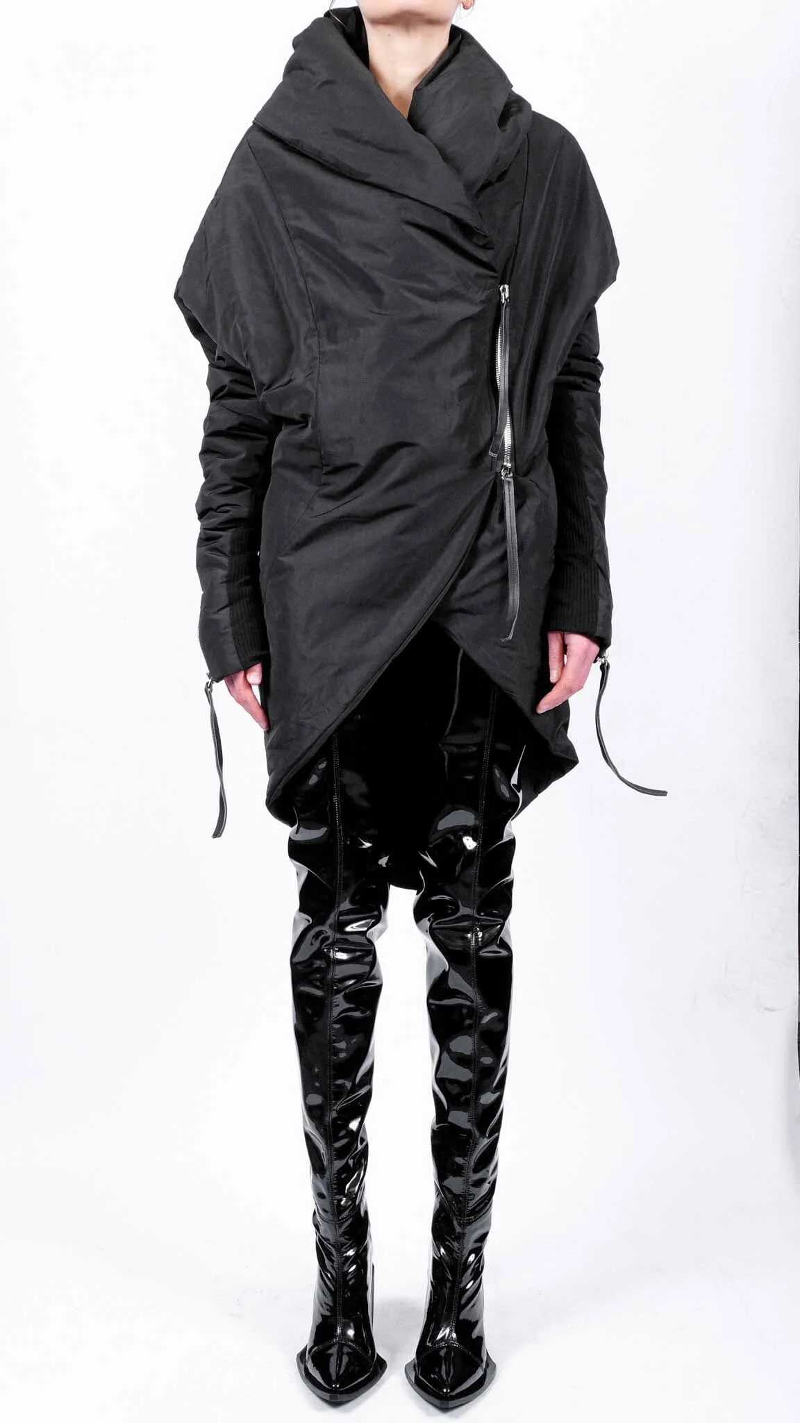 Round Padded Coat