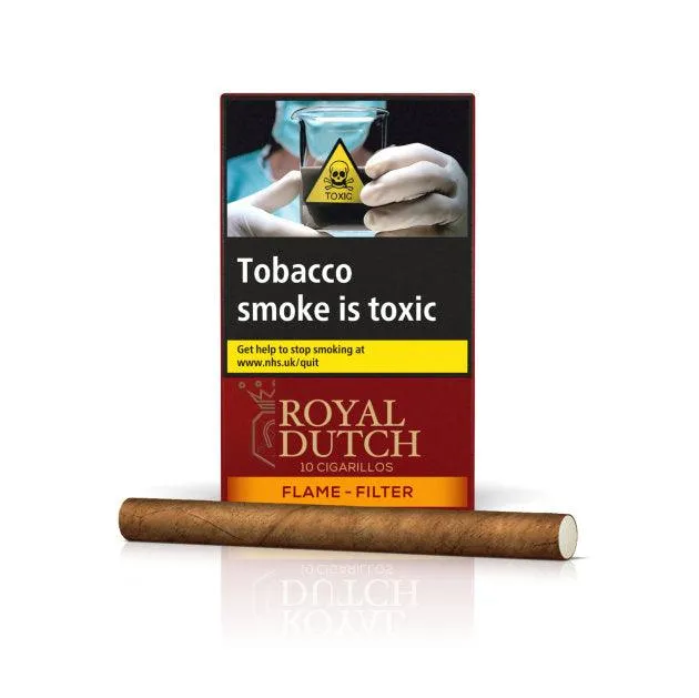Royal Dutch Flame Filter Cigarillos