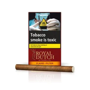 Royal Dutch Flame Filter Cigarillos