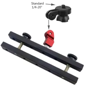 RS Slim Handle Mount w/ Standard 1/4-20 Threaded Adapter