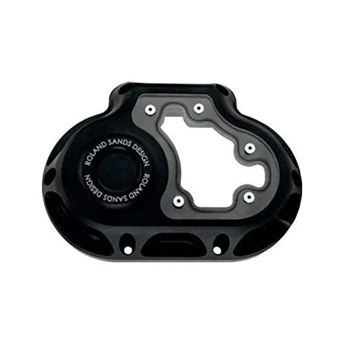 RSD 6 Speed Clarity Transmission Side Cover - Black Ops 0177-2022-SMB