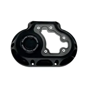 RSD 6 Speed Clarity Transmission Side Cover - Black Ops 0177-2022-SMB