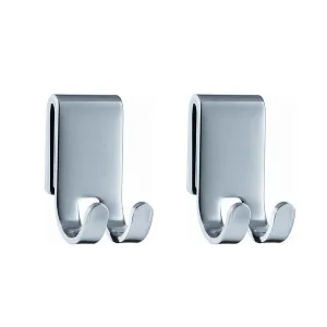 Rösle Double Hook for Utentil Storage - Pack of 2