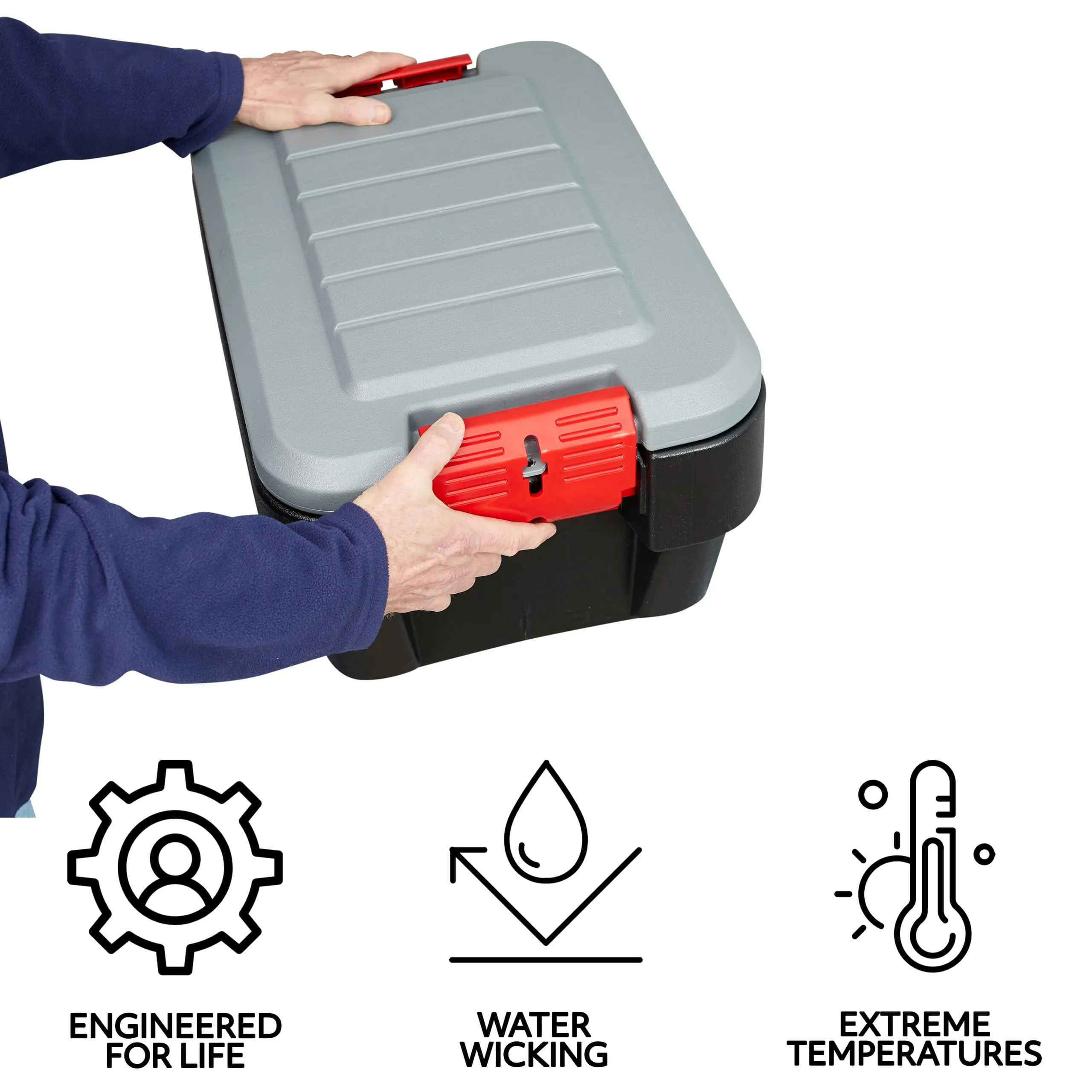 Rubbermaid 8 Gallon Action Packer