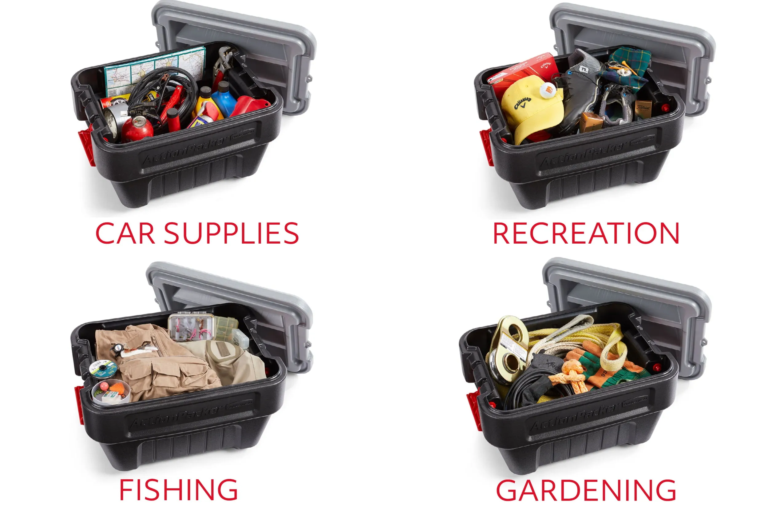 Rubbermaid 8 Gallon Action Packer