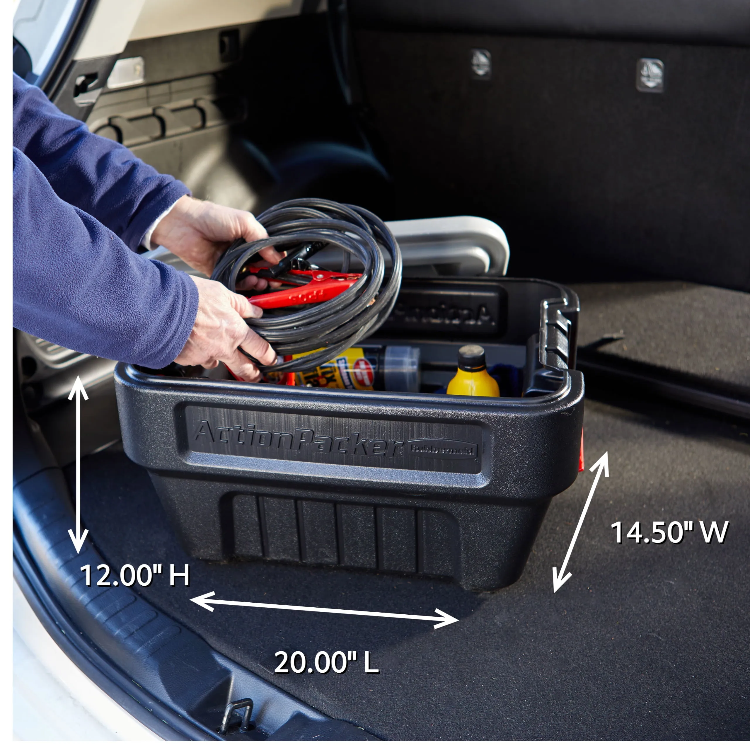 Rubbermaid 8 Gallon Action Packer