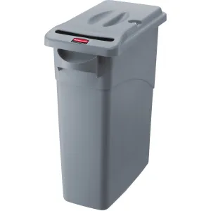 Rubbermaid Commercial Slim Jim Confidential Secure Container