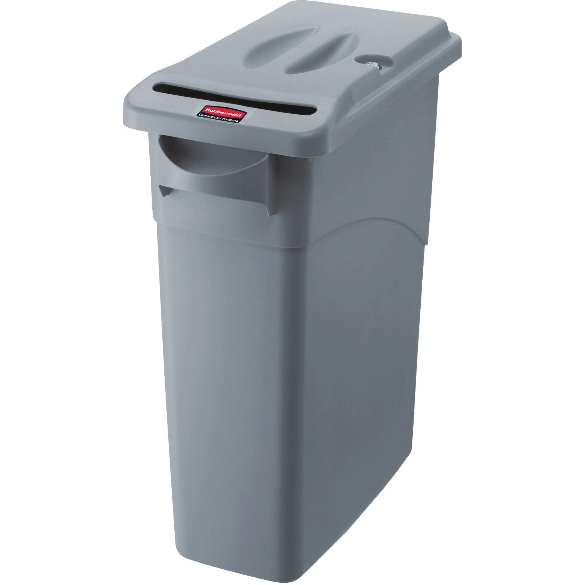 Rubbermaid Commercial Slim Jim Confidential Secure Container
