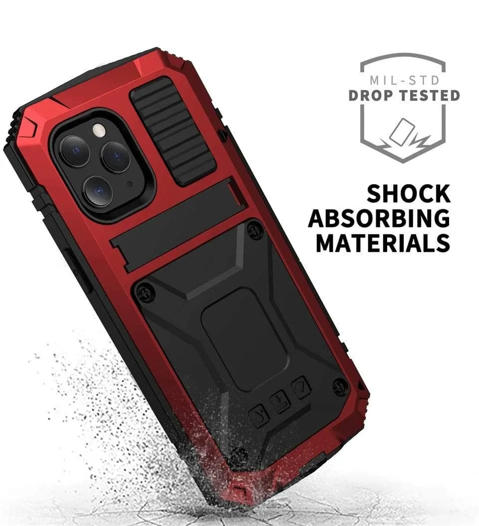 Rugged Heavy Duty Phone Case with Kickstand