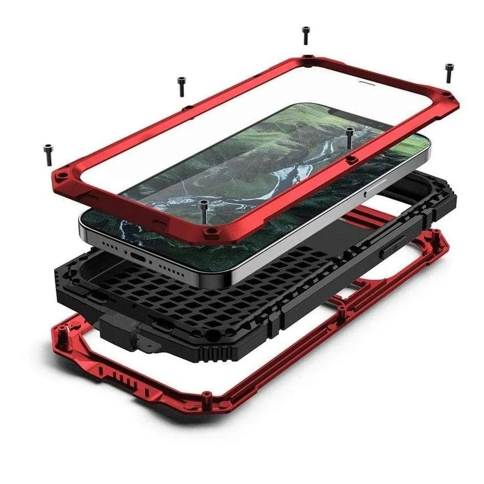 Rugged Heavy Duty Phone Case with Kickstand