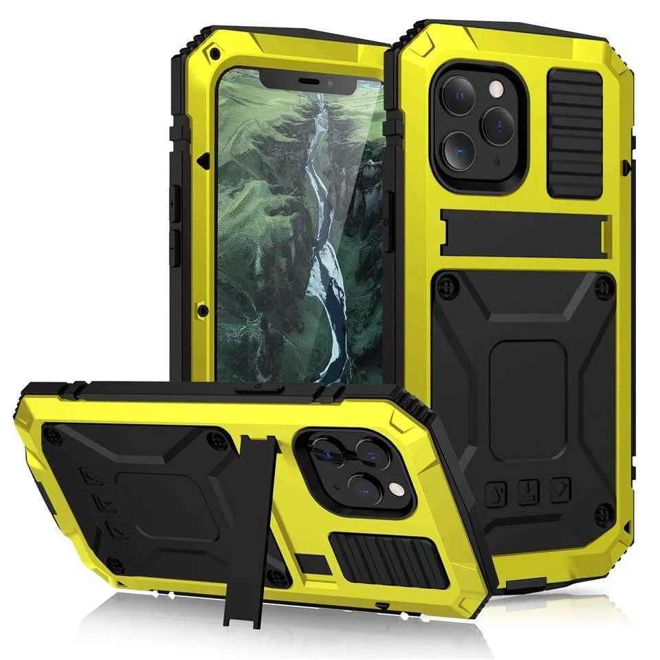 Rugged Heavy Duty Phone Case with Kickstand