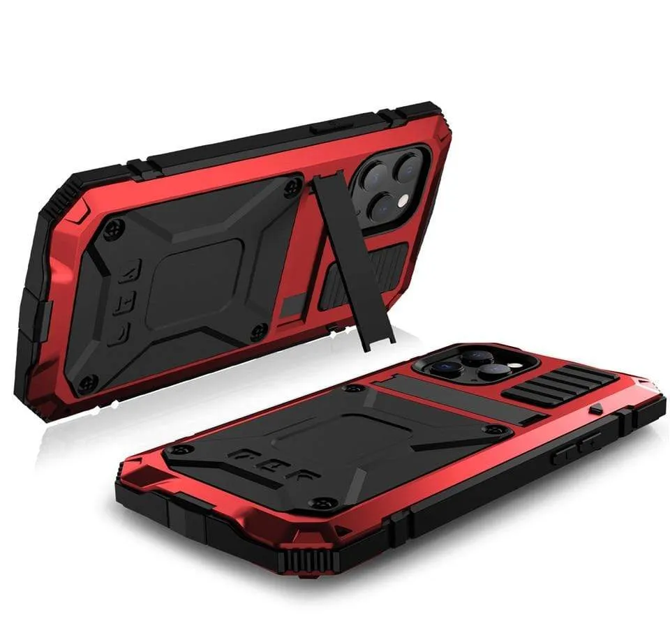 Rugged Heavy Duty Phone Case with Kickstand