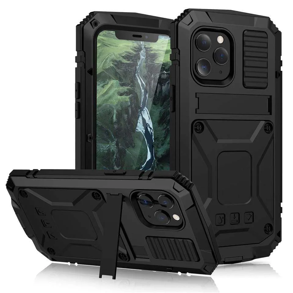 Rugged Heavy Duty Phone Case with Kickstand