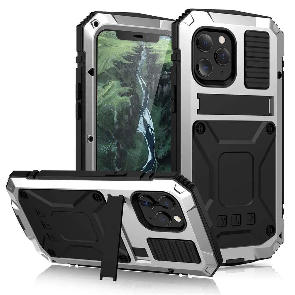 Rugged Heavy Duty Phone Case with Kickstand