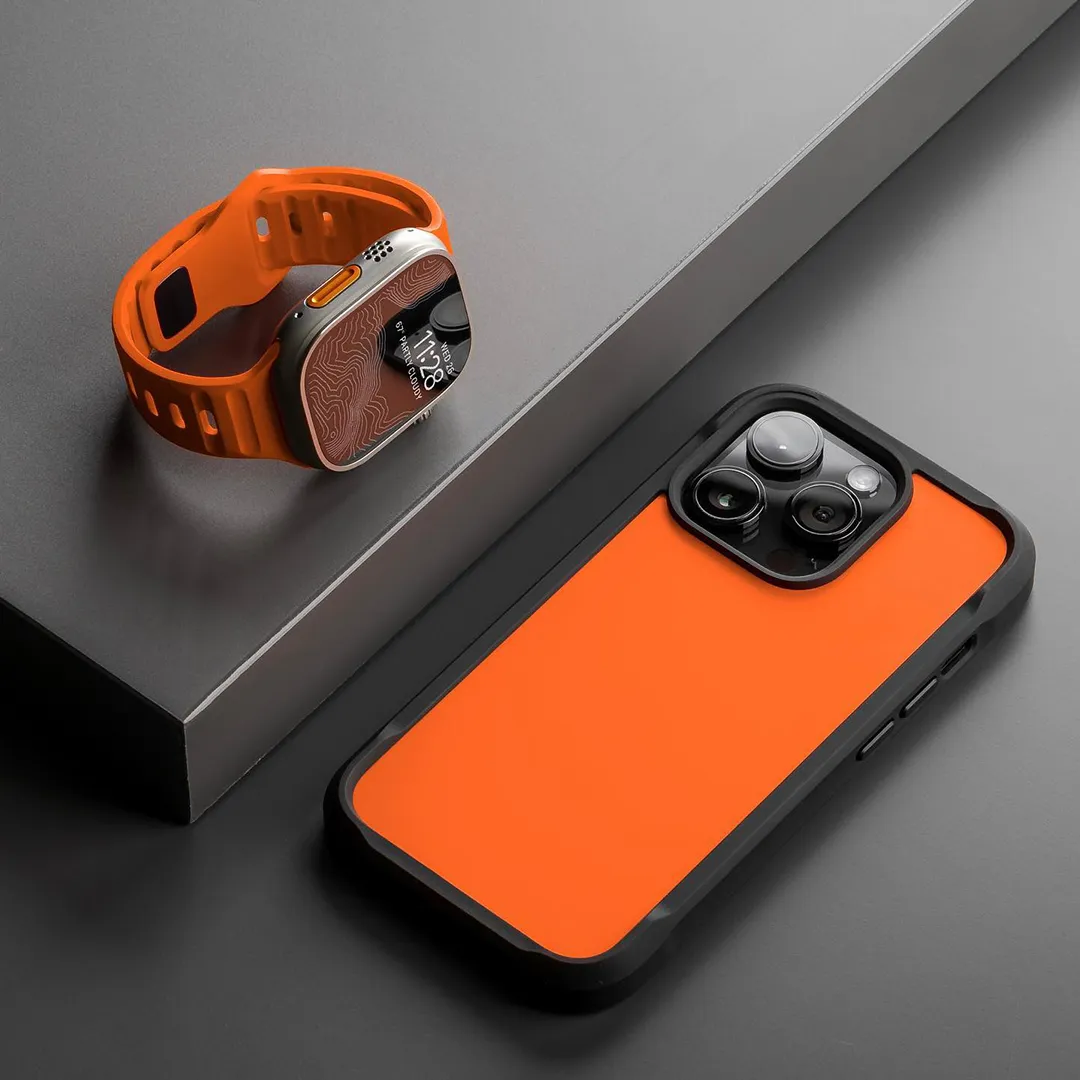 Rugged Protective MagSafe Case for iPhone 14 Plus / 15 Plus