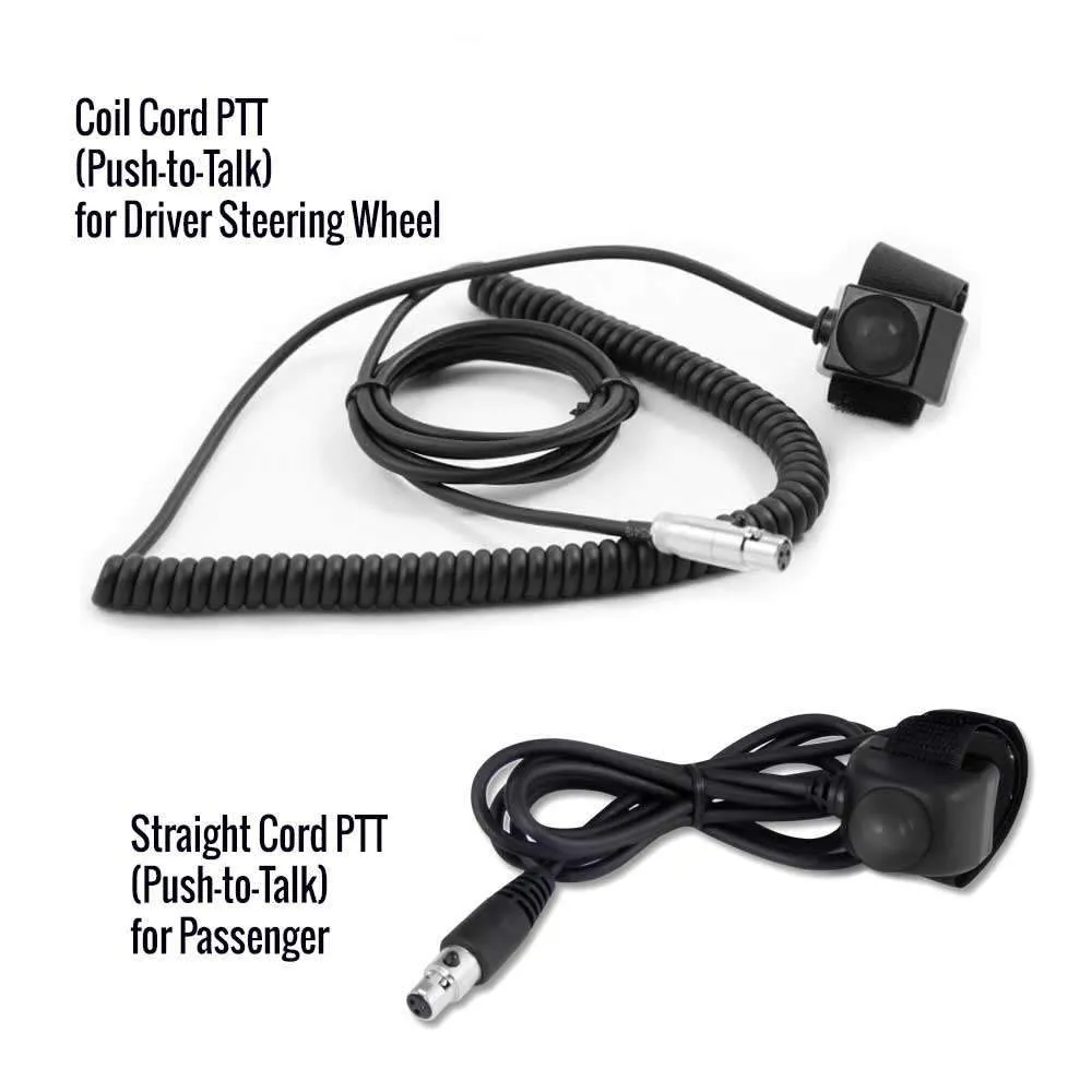 Rugged Radio 2 Person - RRP696 PLUS Bluetooth Intercom System with Ultimate Headsets
