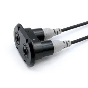 Rugged Radio Dual Headset / Helmet STX STEREO Jack Flush Mount