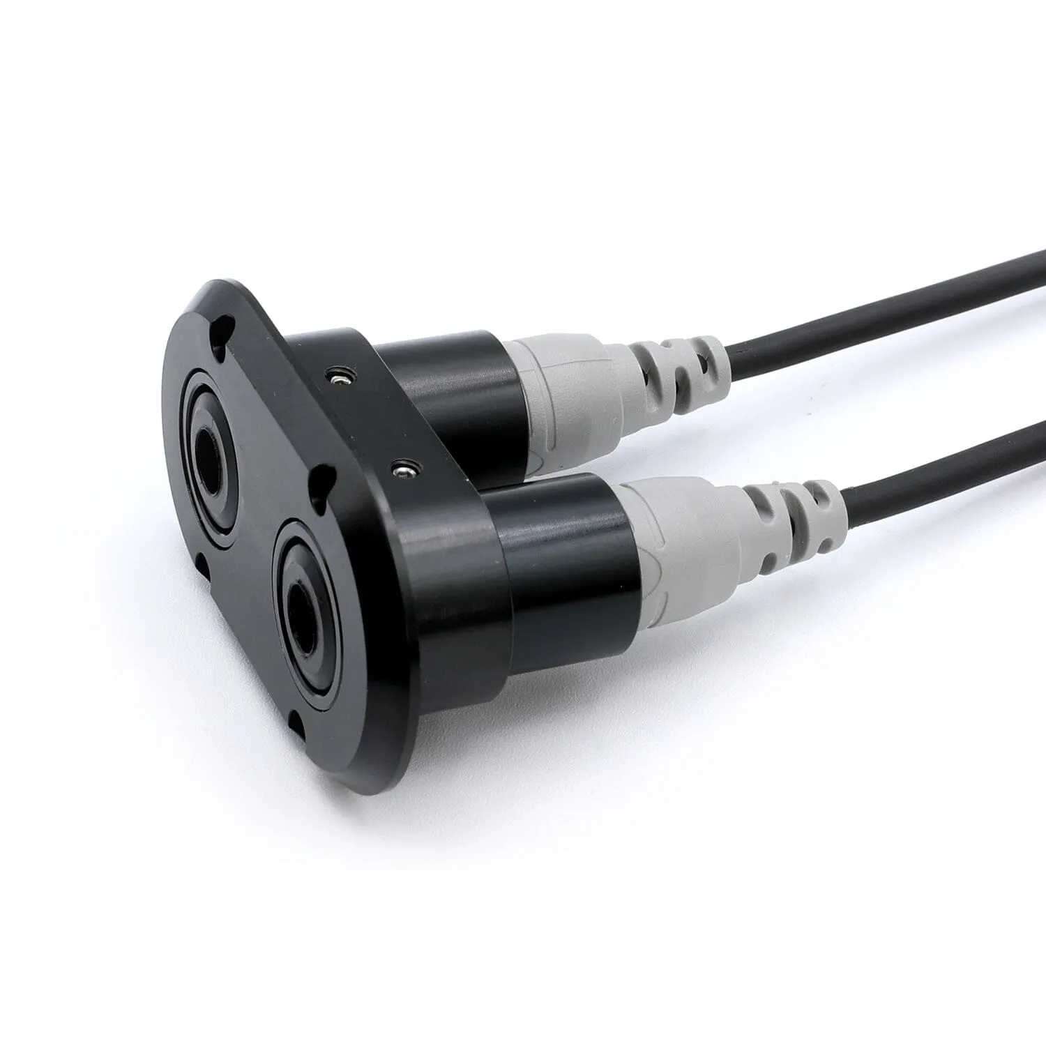Rugged Radio Dual Headset / Helmet STX STEREO Jack Flush Mount