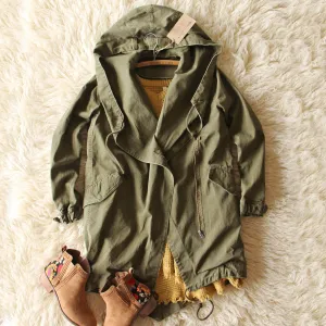 Rugged Rainier Coat