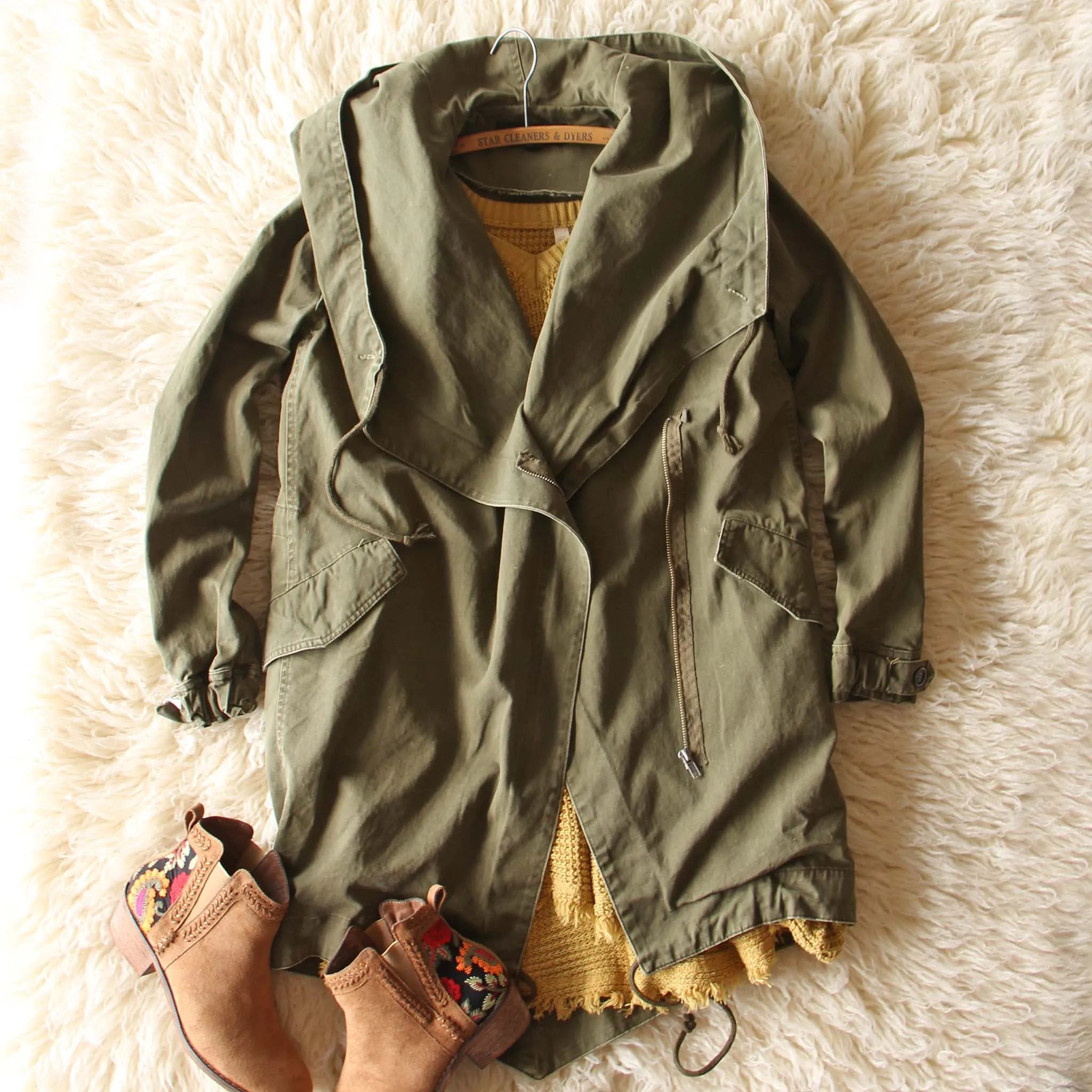 Rugged Rainier Coat