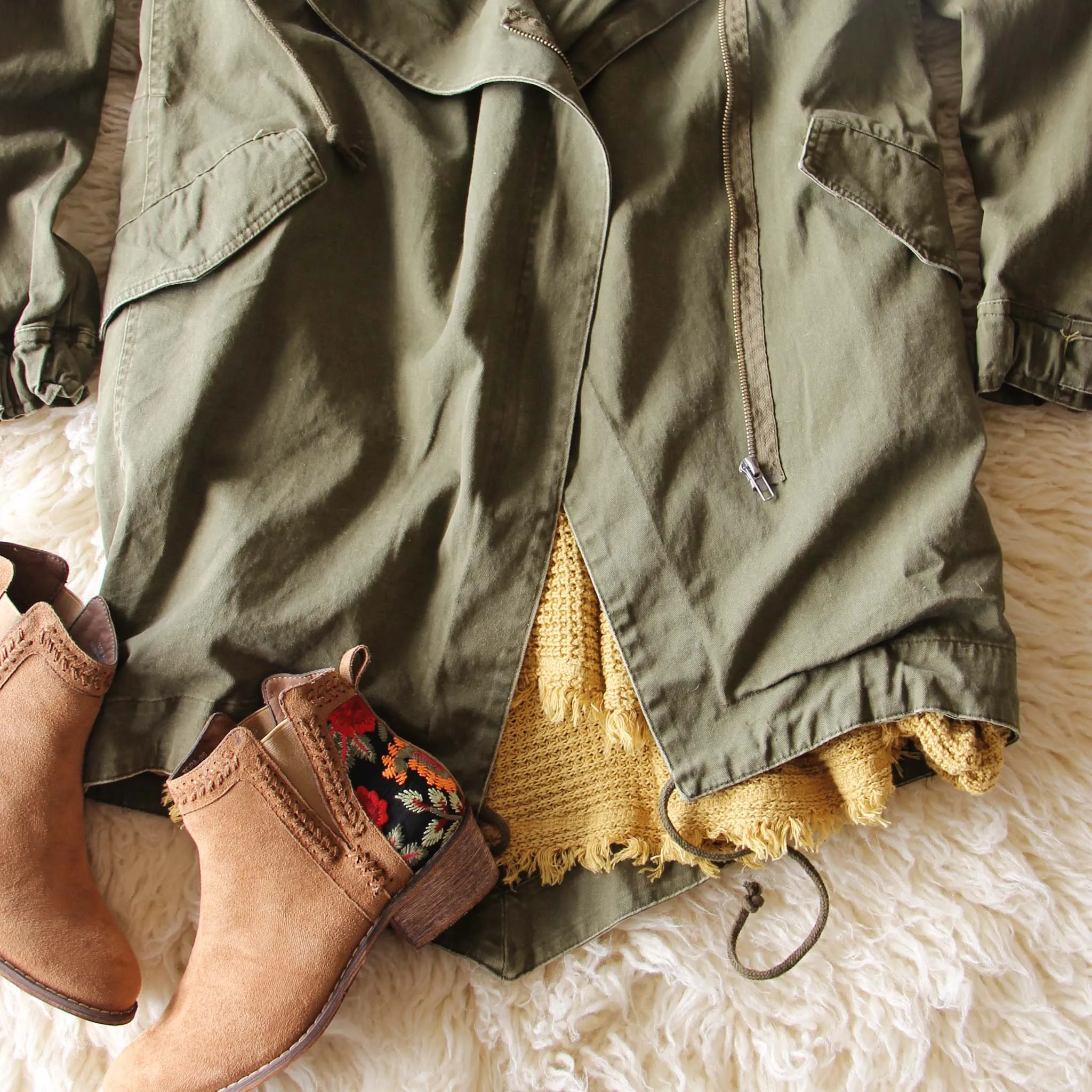 Rugged Rainier Coat