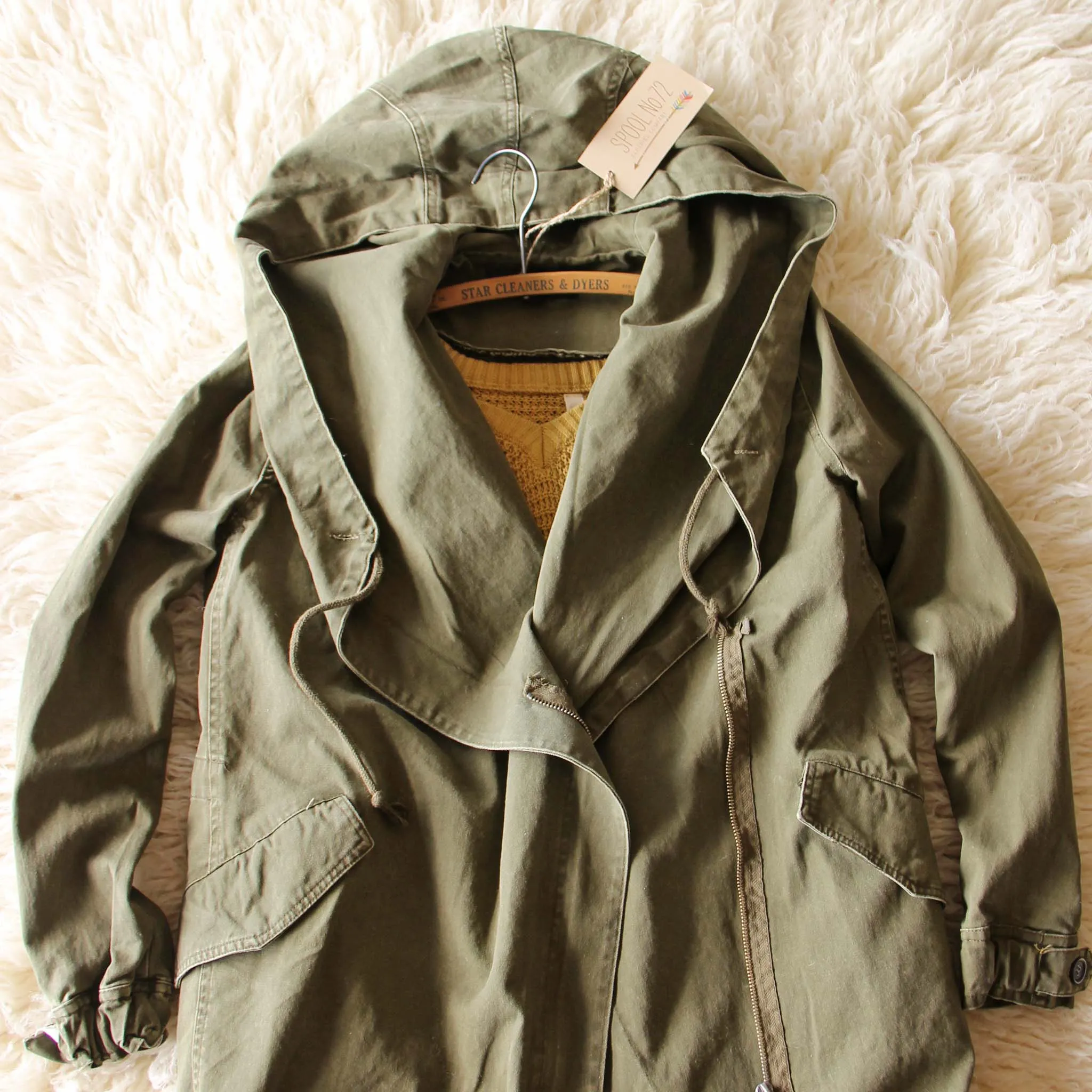 Rugged Rainier Coat