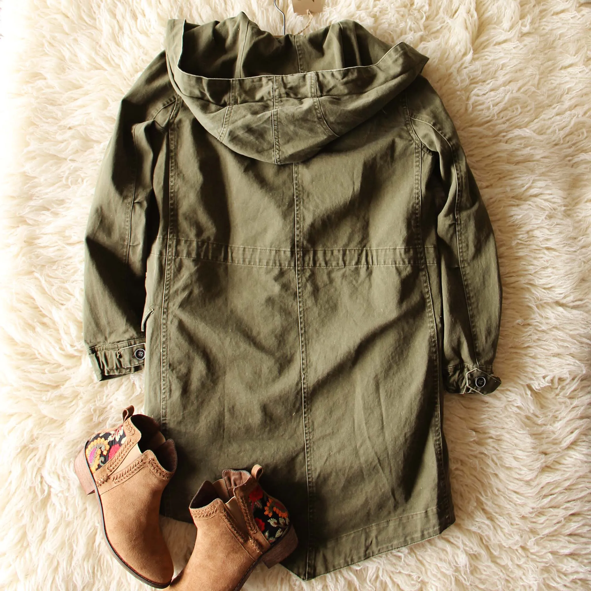 Rugged Rainier Coat