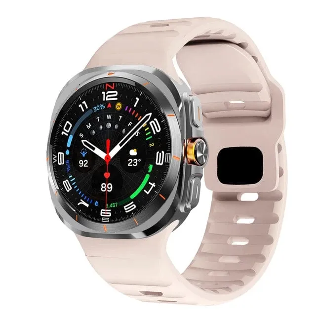 Rugged Sports Watch Band For Samsung Watch 7 Ultra
