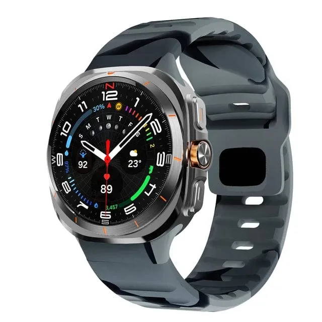 Rugged Sports Watch Band For Samsung Watch 7 Ultra
