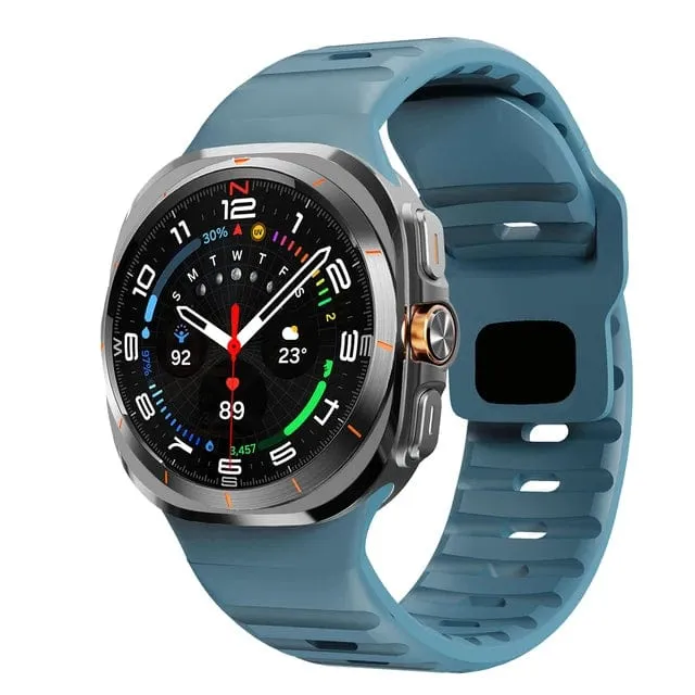 Rugged Sports Watch Band For Samsung Watch 7 Ultra