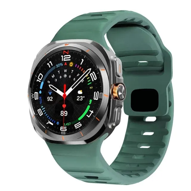 Rugged Sports Watch Band For Samsung Watch 7 Ultra
