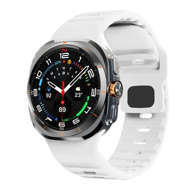 Rugged Sports Watch Band For Samsung Watch 7 Ultra