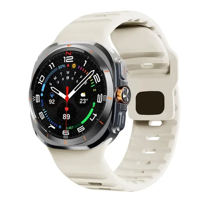 Rugged Sports Watch Band For Samsung Watch 7 Ultra