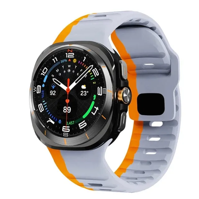 Rugged Sports Watch Band For Samsung Watch 7 Ultra