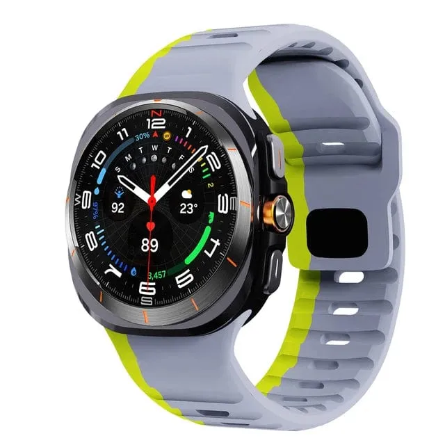 Rugged Sports Watch Band For Samsung Watch 7 Ultra