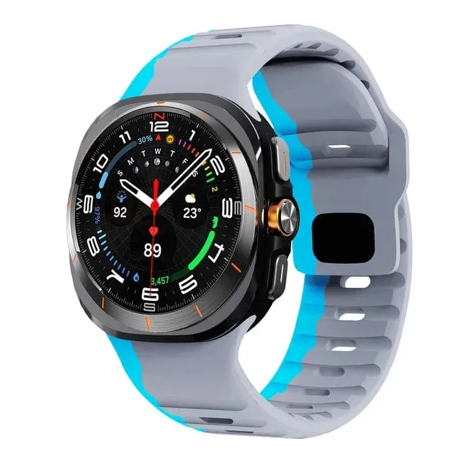 Rugged Sports Watch Band For Samsung Watch 7 Ultra