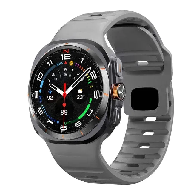 Rugged Sports Watch Band For Samsung Watch 7 Ultra