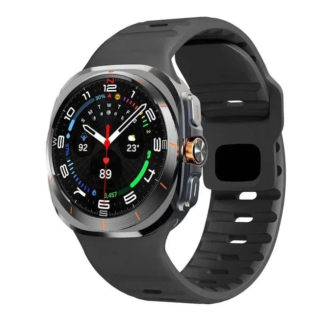 Rugged Sports Watch Band For Samsung Watch 7 Ultra