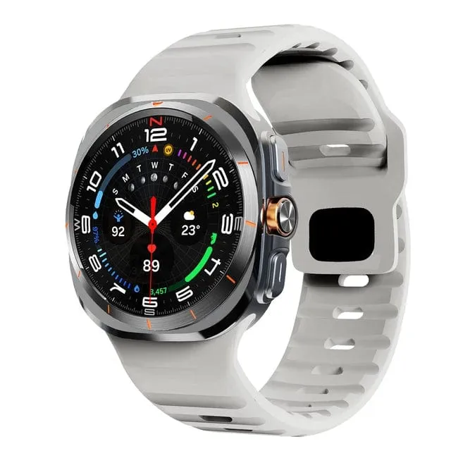 Rugged Sports Watch Band For Samsung Watch 7 Ultra