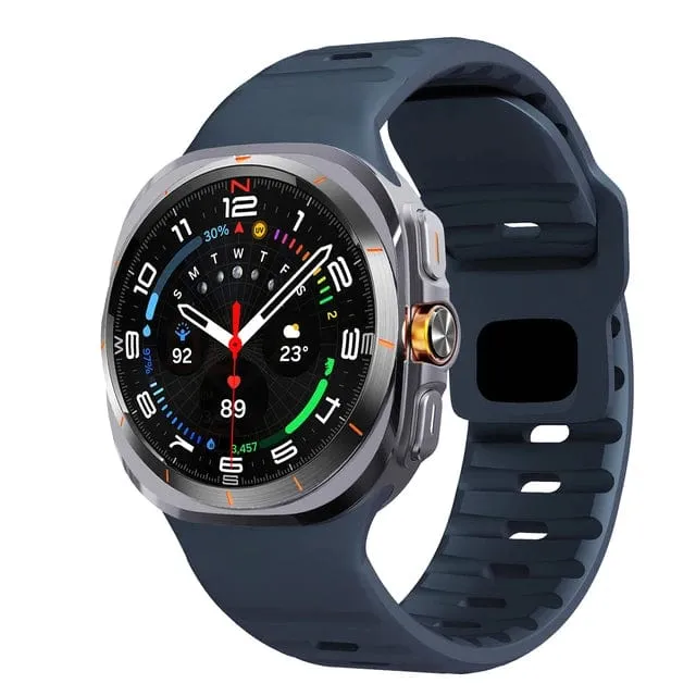 Rugged Sports Watch Band For Samsung Watch 7 Ultra