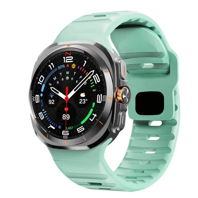 Rugged Sports Watch Band For Samsung Watch 7 Ultra