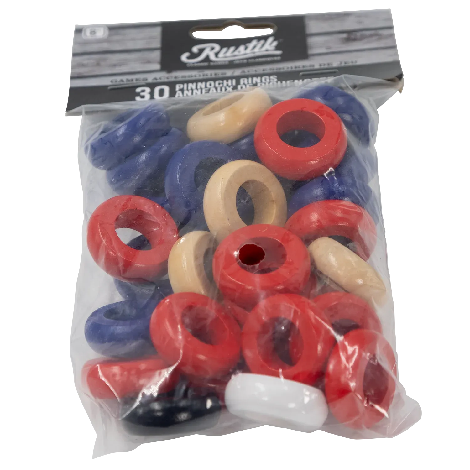Rustik Pinnochi Ring Refills - 30 pcs.