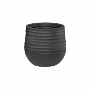 Ryker Stonelite Planter Black 280mm