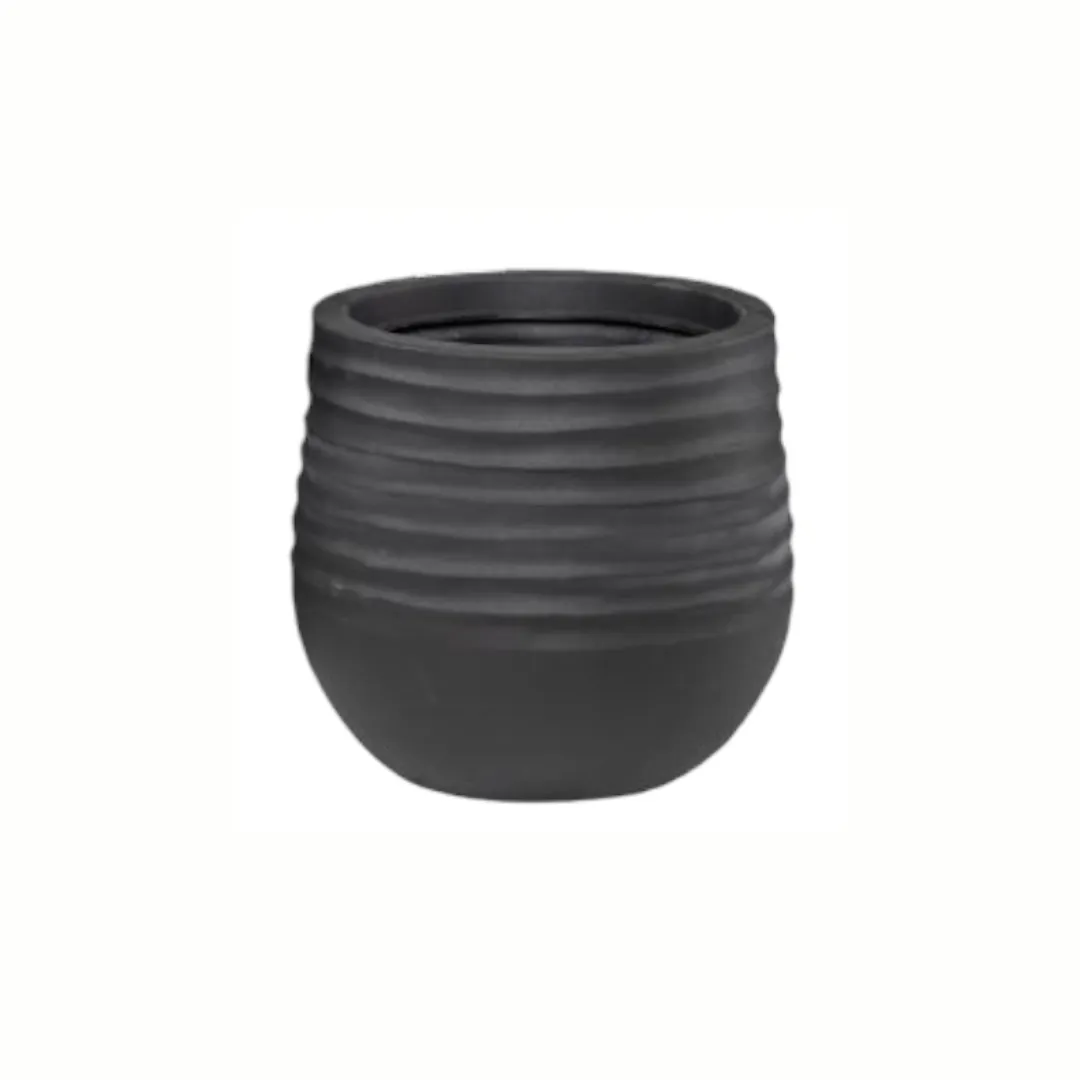 Ryker Stonelite Planter Black 280mm